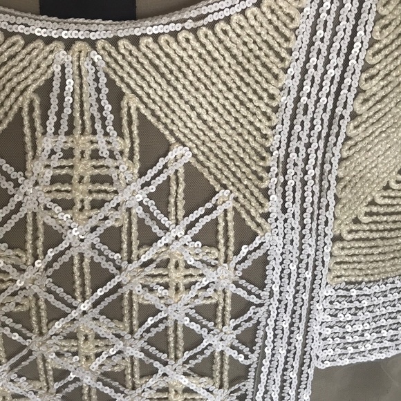 Fendi Grey Ivory beaded dress - open to offers - Picture 3 of 8